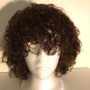 WIG-Human Hair (Curly)